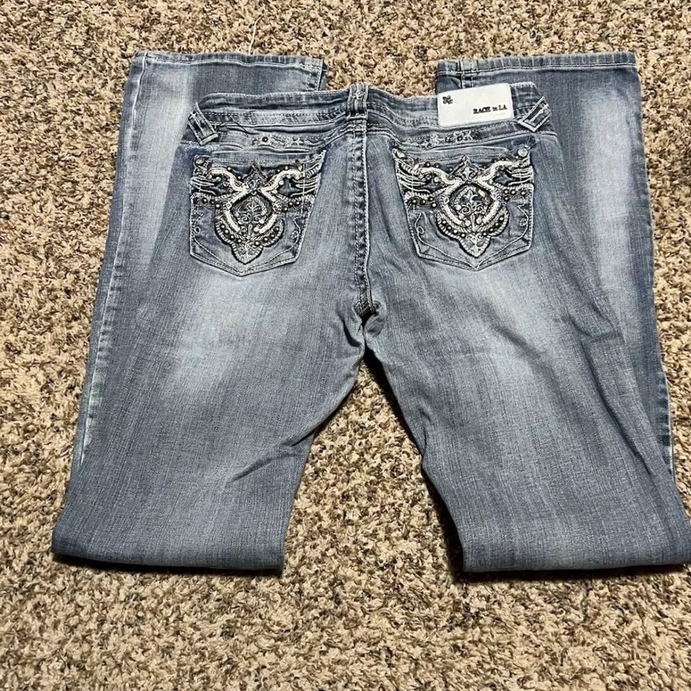 Grace in LA jeans